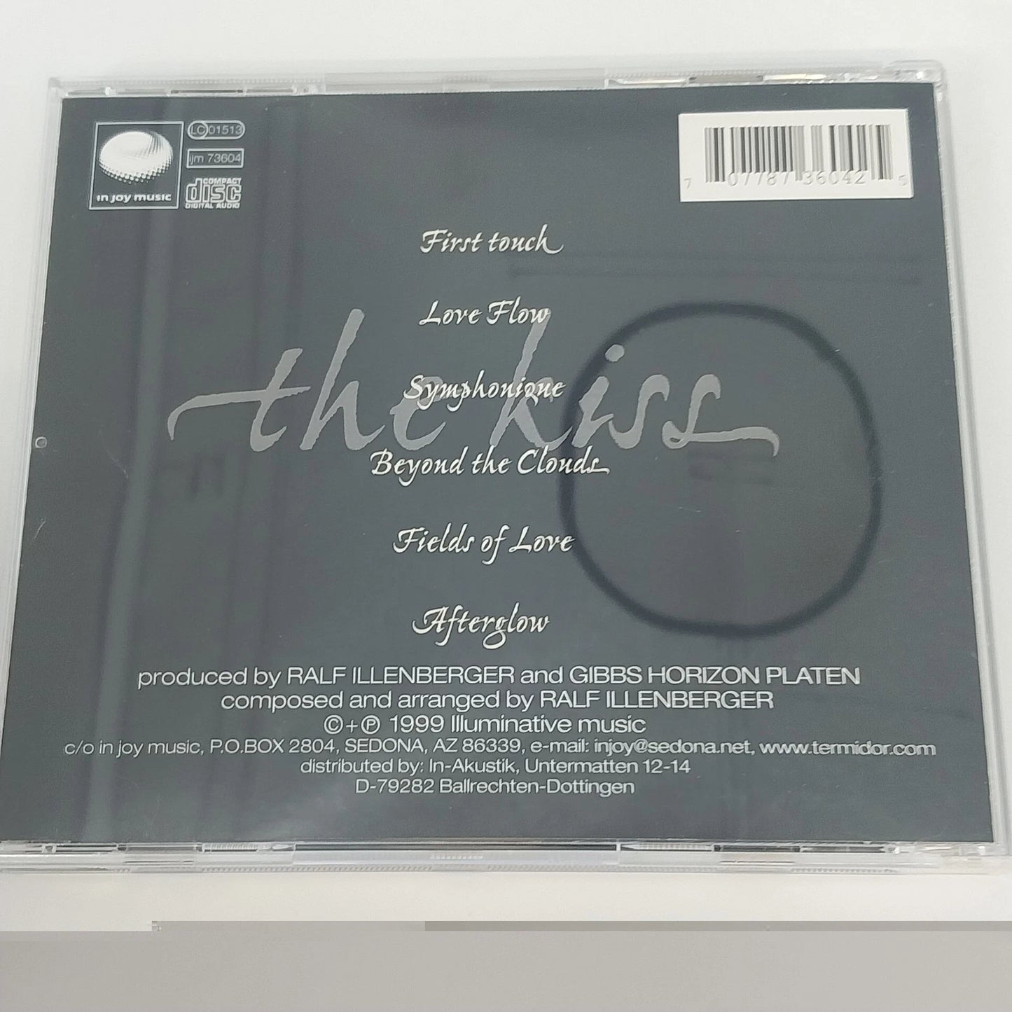 Ralf Illenberger Sedona & The Kiss 2 CD Lot New Age Guitar Five Waves Bliss
