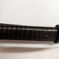 Woman's Size 10 Petite Black Belt With Snakeskin Pattern Buckle 35½"