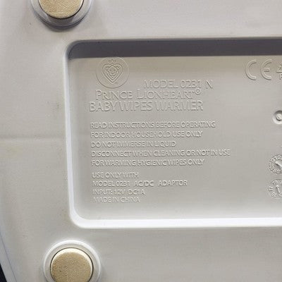 Prince Lionheart Ultimate Wipes Warmer with Integrated Nightlight Pop-Up Baby