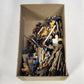 Warren Built-Rite Mini Puzzle No 555 Canjilon Lake 100+ Pieces Boxed Vintage USA