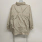 Eddie Bauer Women’s Jacket XXL Beige Hooded Zip Front 3/4 Sleeve Lightweight