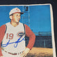 Tommy Helms Autographed Photo 8.5x11 Cincinnati Reds MLB