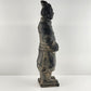 Emperor Qin Shi Haung Chinese Soldier Large 14" Statue Clay Terracotta Warrior