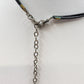 Lot of 3 Beaded & Cord Necklaces Jewelry Multicolor Sun Pendant Brown Tones Boho