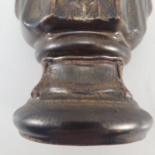 George Washington Bronze Glazed Ceramic Bust F Jackson 6.75 Inch