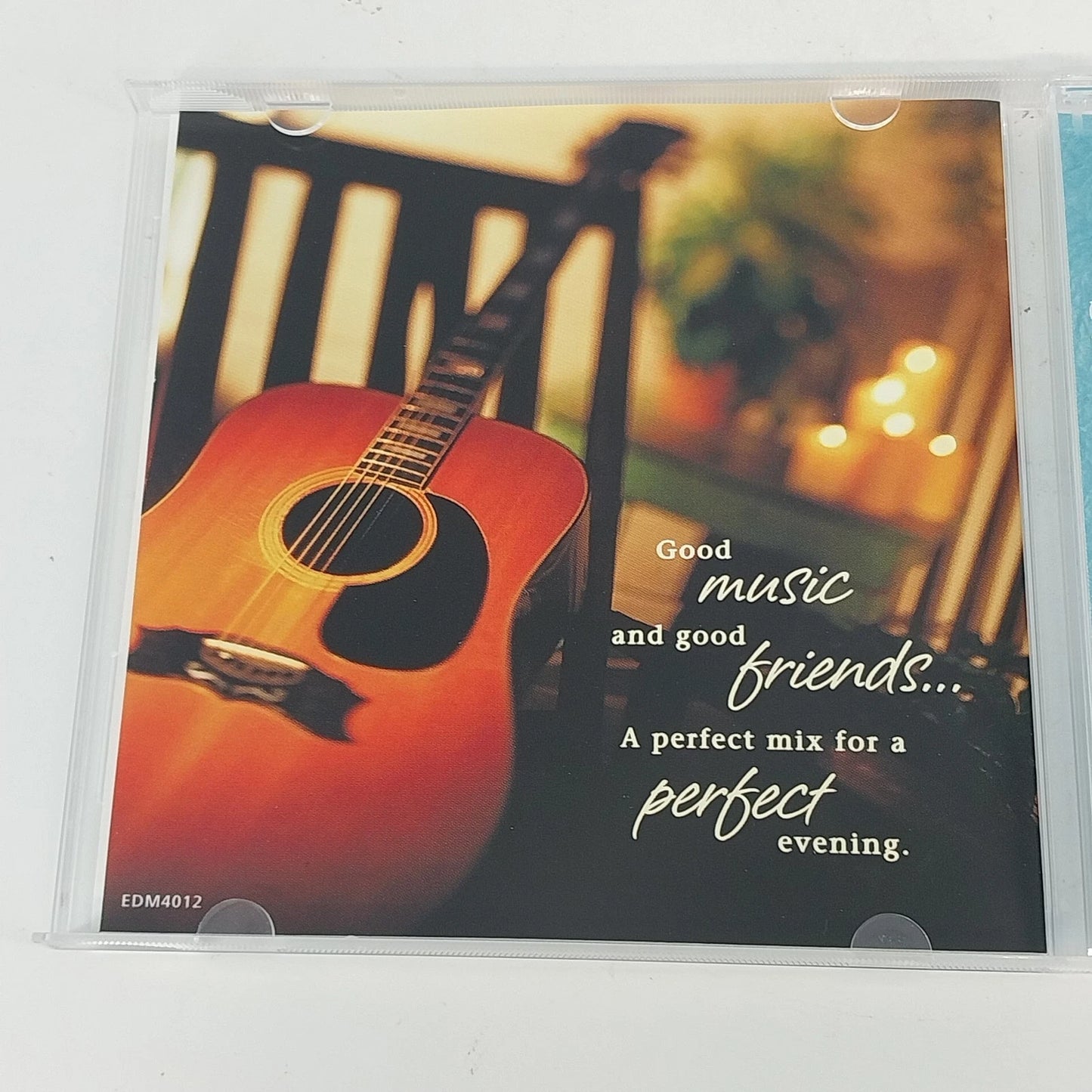 Hallmark Acoustic Evening CD Various Artists Beautiful Guitar Music 1998 New Age