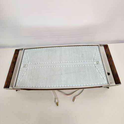 Salton H-140-D Electric Hotray Vintage Warming Food Tray 21" x 12" Surface