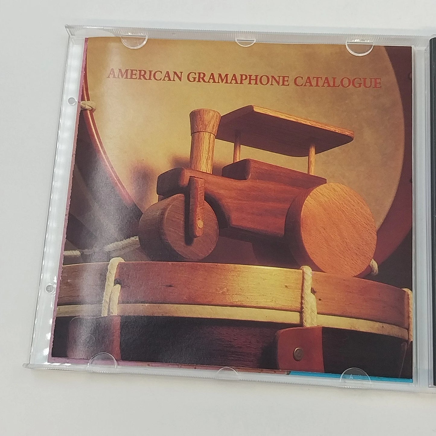 Richard Burmer Invention CD 1992 American Gramaphone New Age Electronic