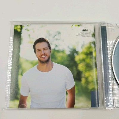 Set 4 Country Music CDs Luke Bryan Vince Gill Dwight Yoakum Confederate Railroad