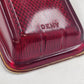 Desoto S-11 Drivers Side Red Glass Tail Light Lens 1946 47 48 DEHY CB-13757