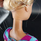 Mattel Barbie I Can Be Babysitter Doll Blonde Stripe Dress Y2K