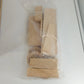 Fire Engine Wooden Model Kit No. 17681 DIY Craft Build NIB Taiwan 15" 1920 Vtg