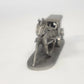 Spoontiques PP643 Horse & Buggy Pewter Figurine Amish Carriage Gray 1986 Vtg