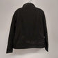 Eddie Bauer Weather Edge Women’s Black Jacket Size XL Long Sleeve Zip Front