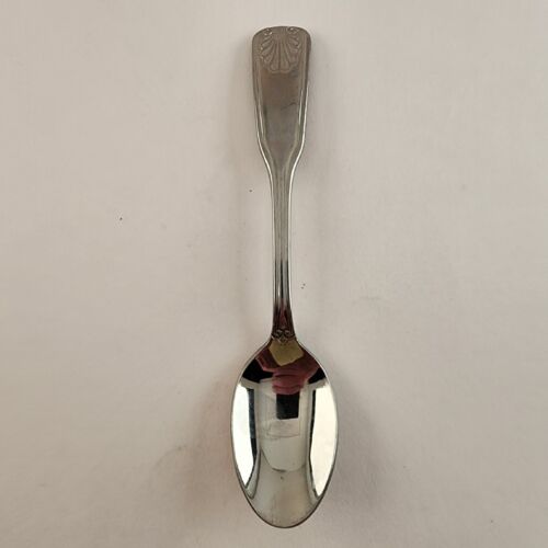 Coquille Pattern Amsilco World Stainless Silverware Teaspoon 6¼"