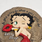 Betty Boop Stepping Stone Wall Plaque 10" A Girl’s Gotta Do What Girls Gotta Do"