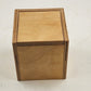 Jax Handmade Jack-in-the-Box Makers JESTER Purple and Green 4.25" Vtg 1985