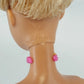 Mattel Barbie Doll 2005 Head 1999 Body Blonde Necklace