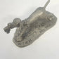 Hallmark Little Gallery Dog Shoe Fine Pewter Figurine Kraczkowski 1975 Vintage