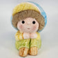Vintage Nancy Pew Little Boy Planter Japan Spaghetti Hair Blue