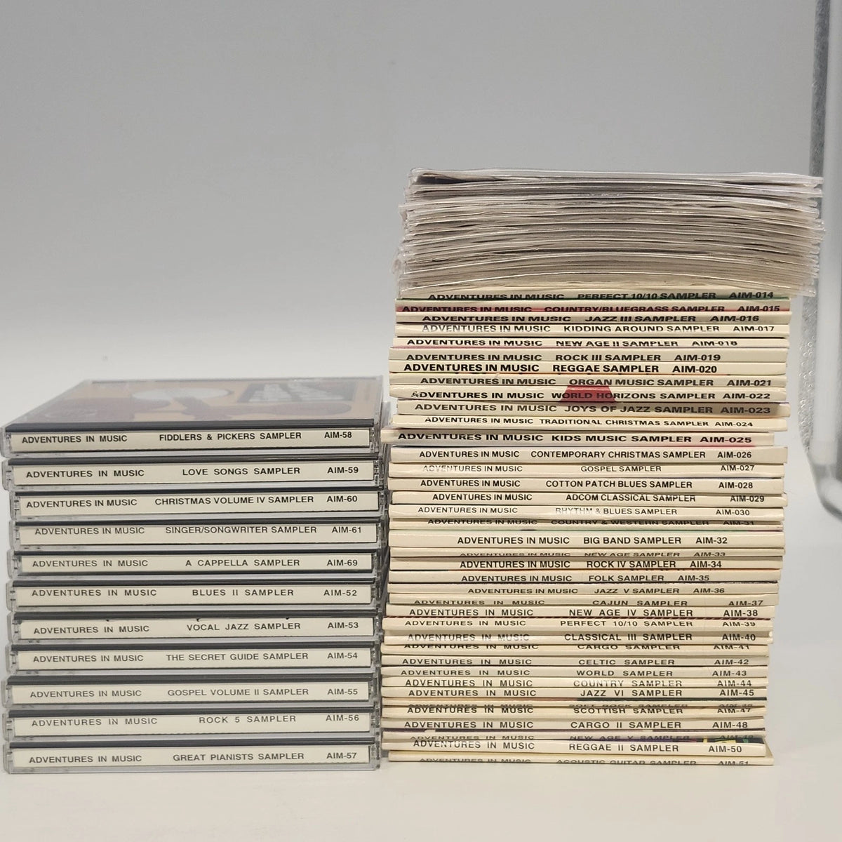 Adventures Music Complete 69 CD AIM-1-69 Sampler Collection Various Artist 1990s