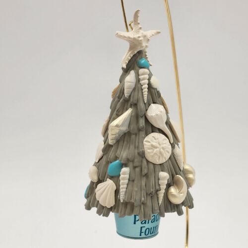 Hallmark Keepsake Christmas Ornament 2020 PARADISE FOUND Seashell Christmas Tree