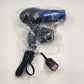 Conair Blue & Black Turbo Hair Dryer with Diffuser & Concentrator 1875 Watt NIB