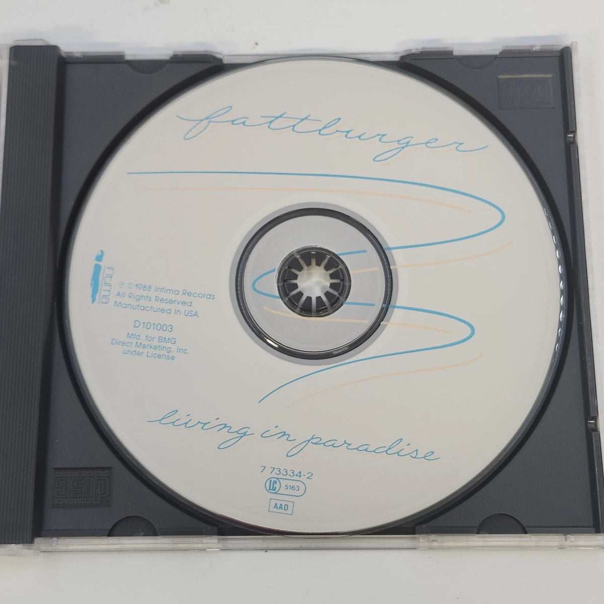 Fattburger 4 CD Living In Paradise One Of A Kind All Natural Ingredients Jazz