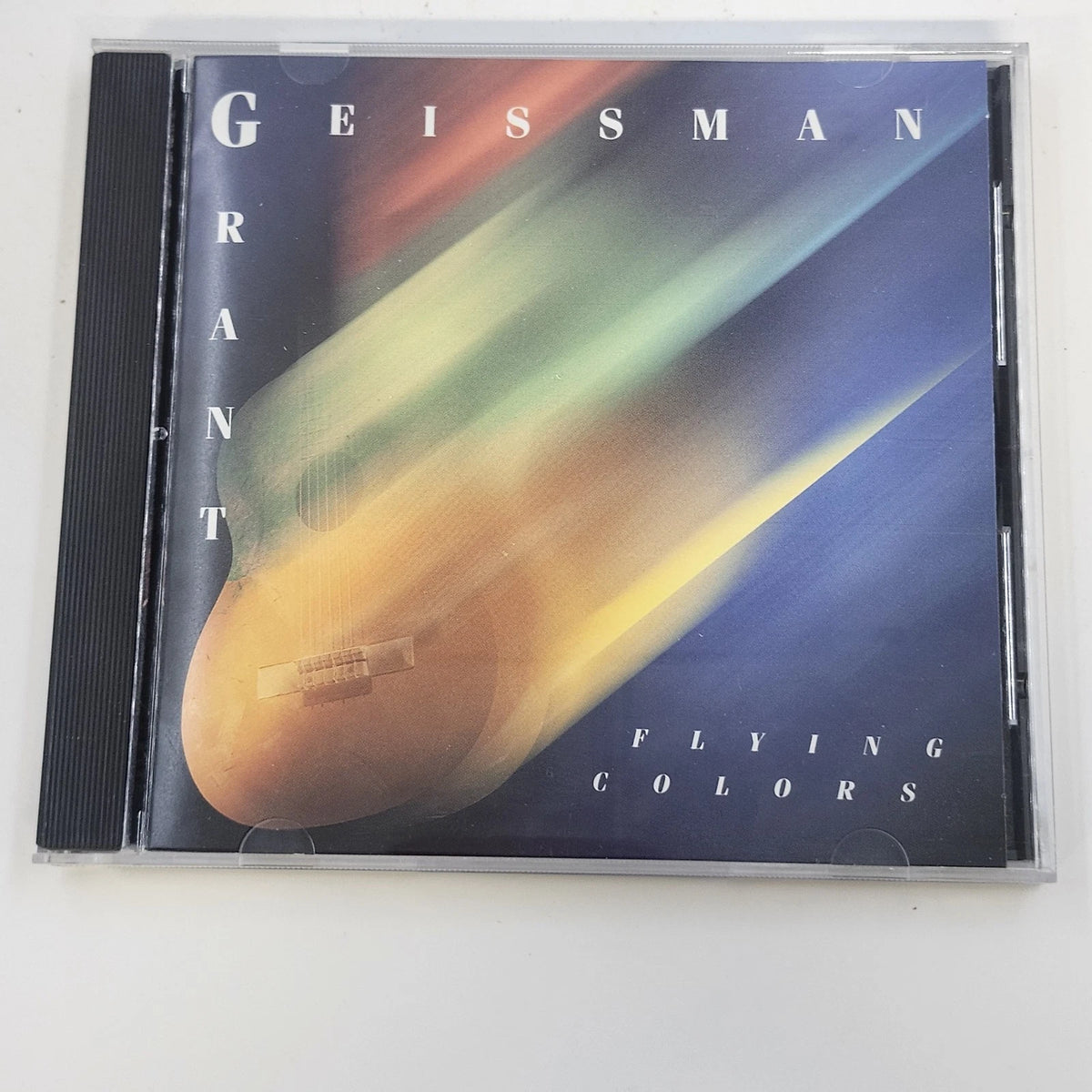 Grant Geissman CD Lot 3 Flying Colors Time Will Tell Take Another Look Jazz Vtg
