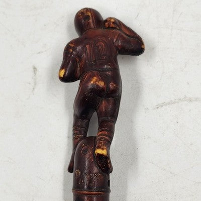JSNY Football Player No 12 Shoehorn Vintage Resin & Plastic Football Sports 1973