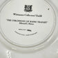 Wittnauer Collectors' Guild Plate DAA14 Childhood of Rapid Transit Bone China