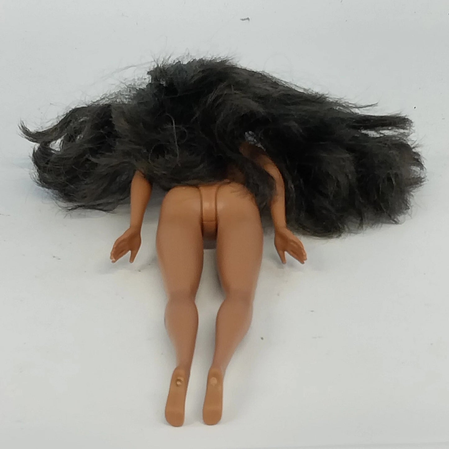 Mattel Barbie Black Doll Pink Sunglasses Lips Black Hair 2006 Fashion Doll Nude