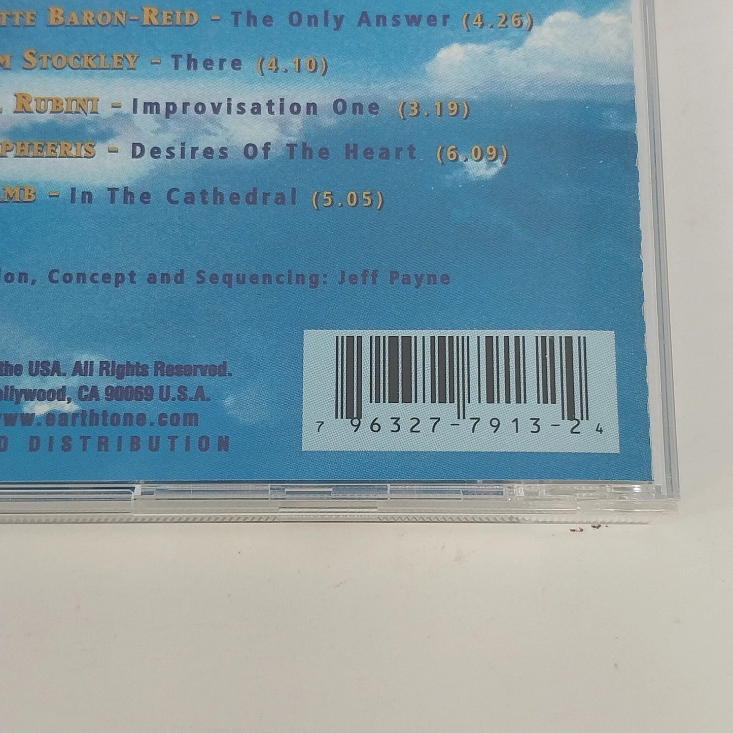 Ascension CD New Age Ambient Relaxation Meditation Instrumental Naturescapes