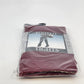 Vintage NOS Maroon Footed Tights 100% Nylon Burgundy Womens OS
