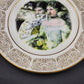Wittnauer Collectors' Guild Plate EBB85 In the Loge by Mary Cassatt Bone China
