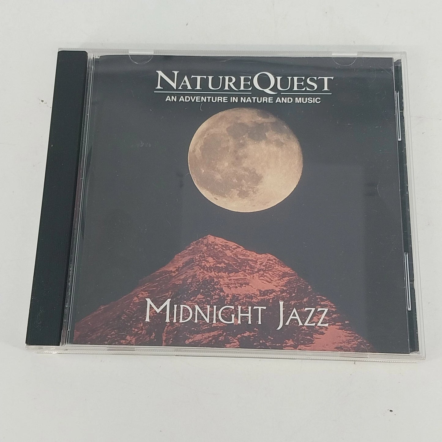 NatureQuest Sentimental Sax Midnight Jazz & Twilight Jazz 3 CD Relaxation 1990s