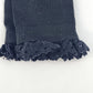 Nicole Miller NY Over The Knee Socks Sz 9-11 Grey Knit OTK Tights High Socks NWT