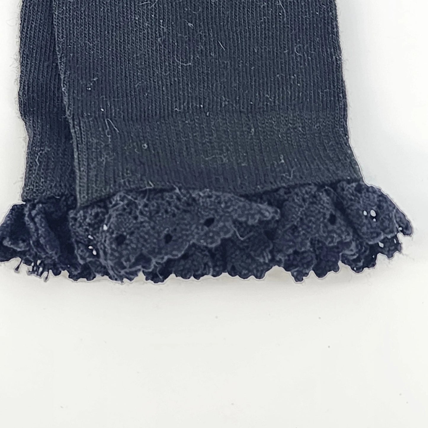 Nicole Miller NY Over The Knee Socks Sz 9-11 Grey Knit OTK Tights High Socks NWT