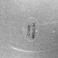Jay Imports Serving Platter Plate 13" Round Beads Edge Clear Glass Vintage China