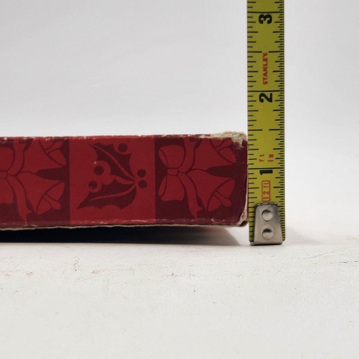 Clear Winter Platter Indiana Glass Lancaster 13"x1'' Christmas Skating Scene