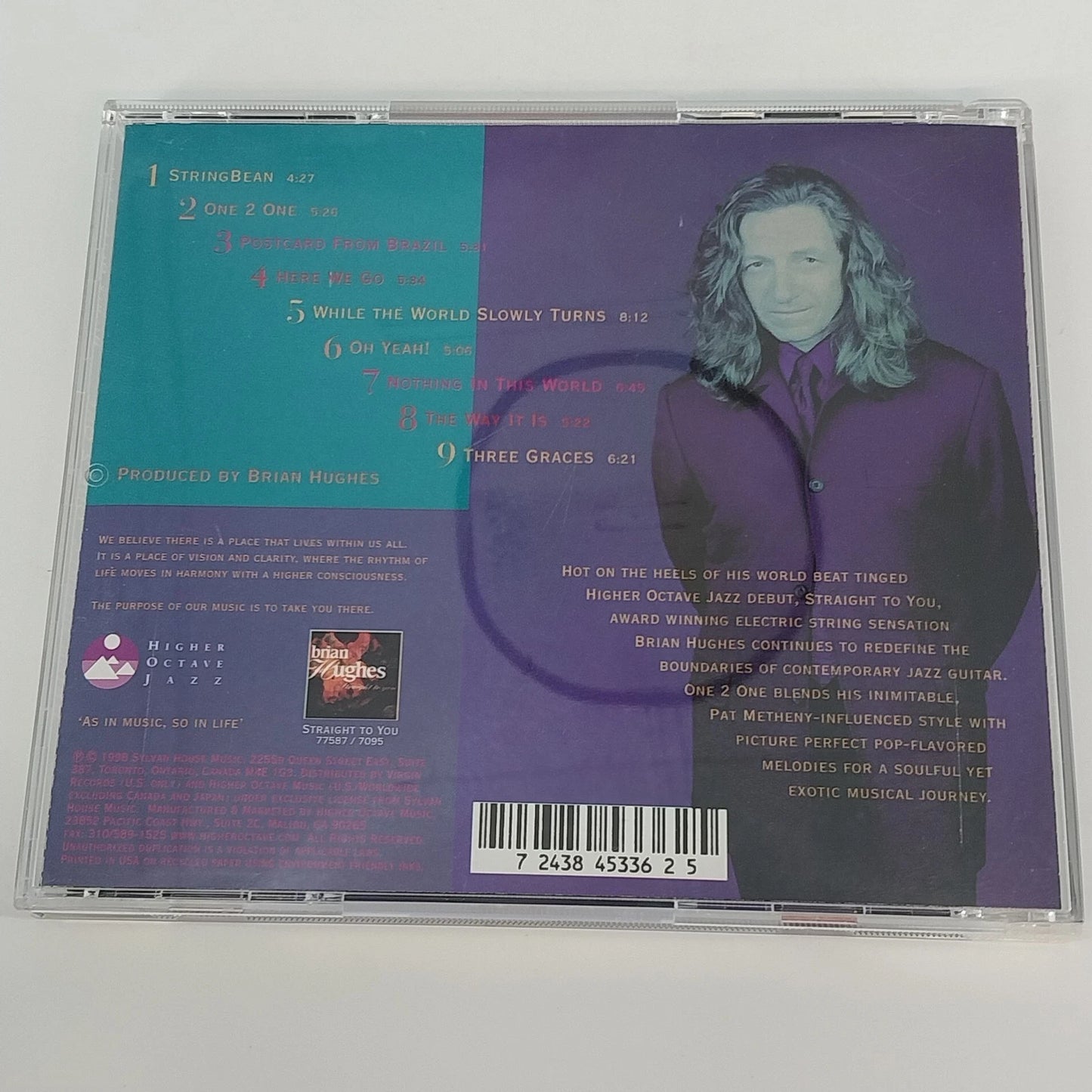 Brian Hughes & Guitarisma 4 CD Lot Smooth Jazz Higher Octave Guitar Albums 1990s