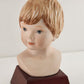 Youth Bust Figurine 1981 by Frances Hook Numbered 3019/15K Limited Edition 5"