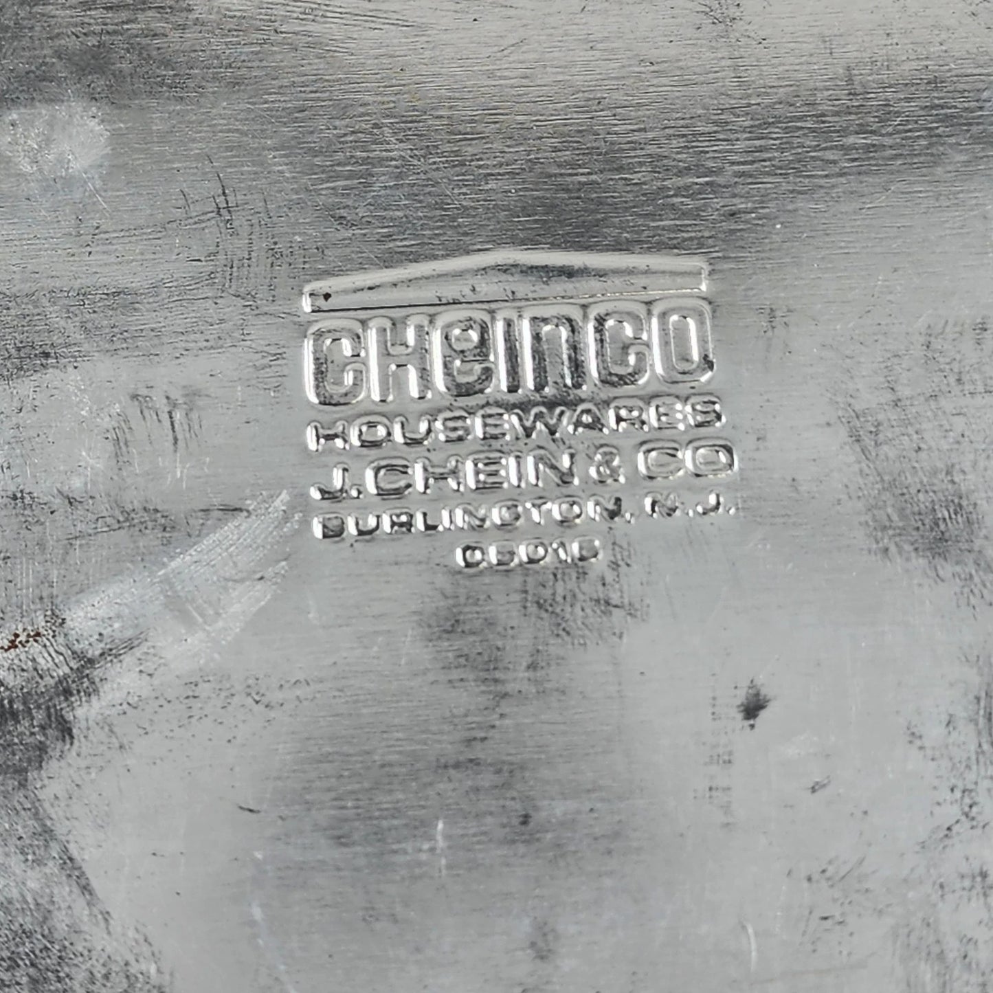 Advertising Tin Oceanic Cut Plug Tobacco by CheinCo 1880s Reproduction 1970s Vtg