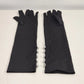 Amscan Black Opera Gloves 20 Inch Rhinestone Formal Costume