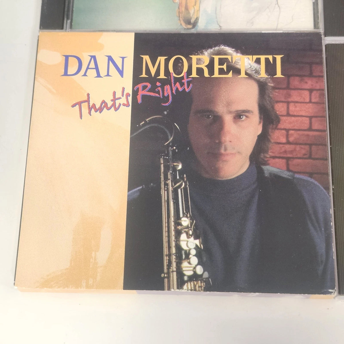 Dan Moretti Jazz 4 CD Point of Entry Saxual That's Right Live at Chan's 1990's