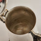Coffee Server Set Silver Plate Grapevine Pattern with Sugar Creamer Vintage NOS