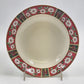 Set of 4 Charlton Hall Classic Tradition Christmas Soup Bowls 7.5" Porcelain