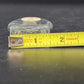 Blue Waltz Perfume Bottle Heart Glass Blue Lid Empty Vanity Collectible Vtg