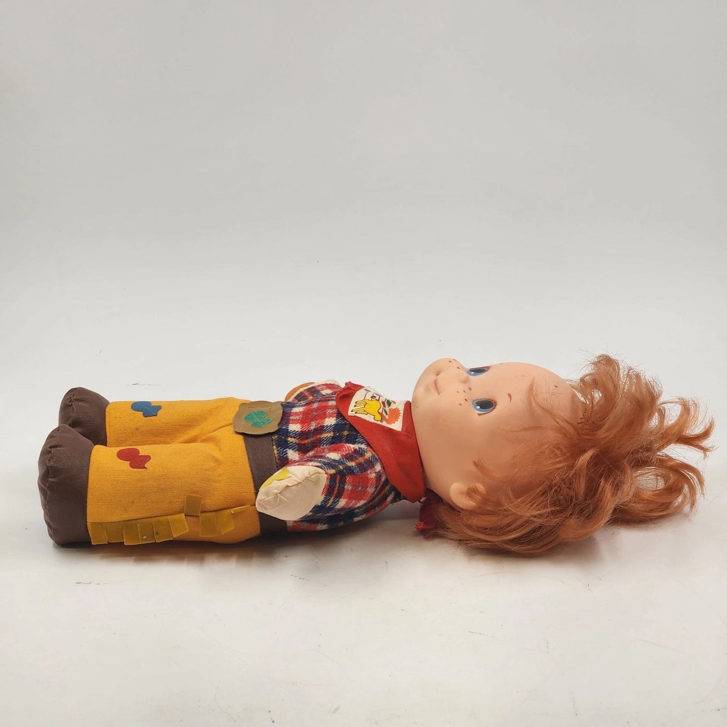 Cowboy Doll 14" by Mattel Love Notes Bucky Musical Squeeze Original Works 1974