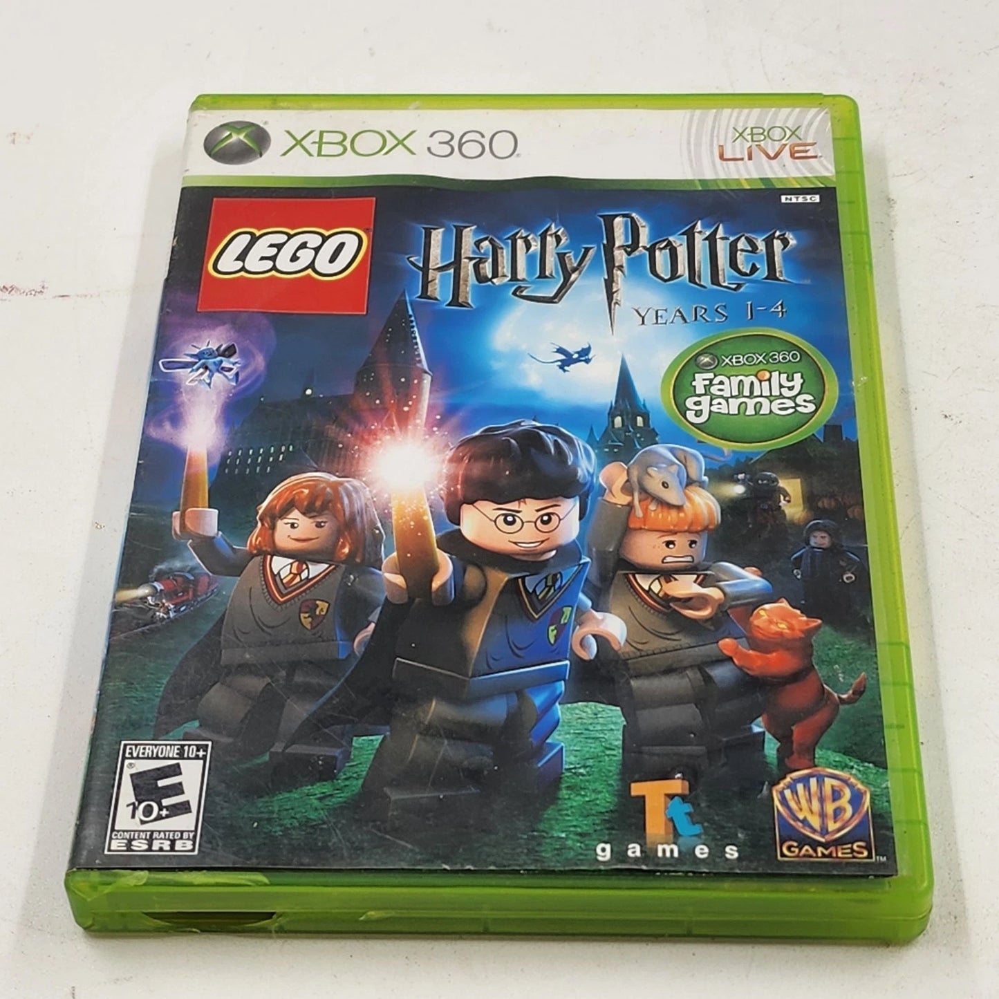 LEGO Harry Potter Years 1–4 Microsoft Xbox 360 Family Video Games Complete CIB